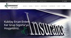 Desktop Screenshot of kargrupsigorta.com