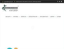 Tablet Screenshot of kargrupsigorta.com